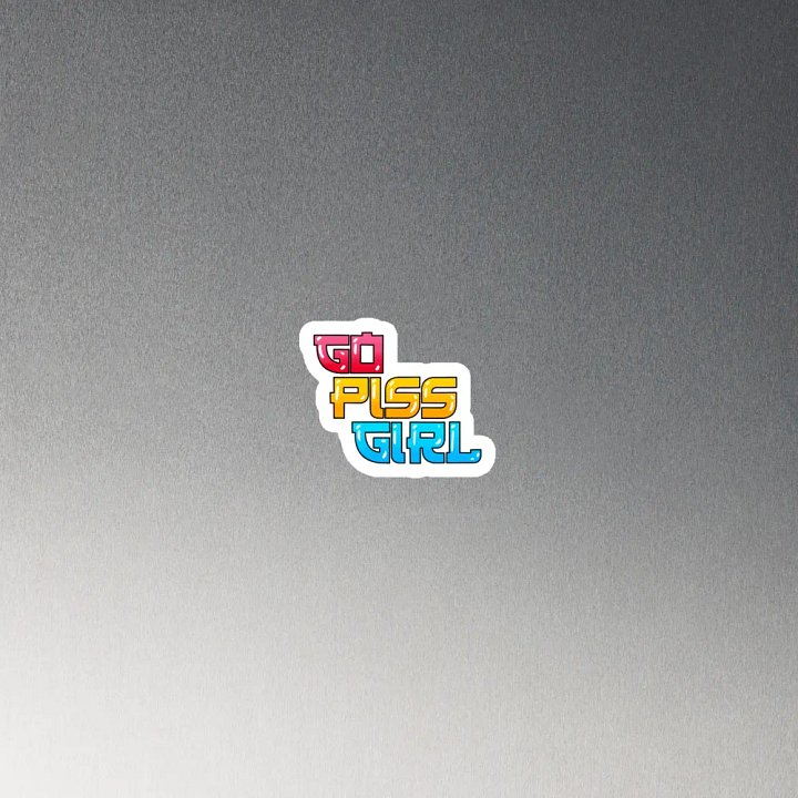 Go Piss Girl | Magnet product image (2)