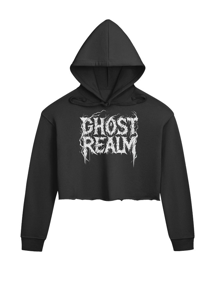 GHOST REALM | CROP HOODIE | 1st EDITION product image (1)
