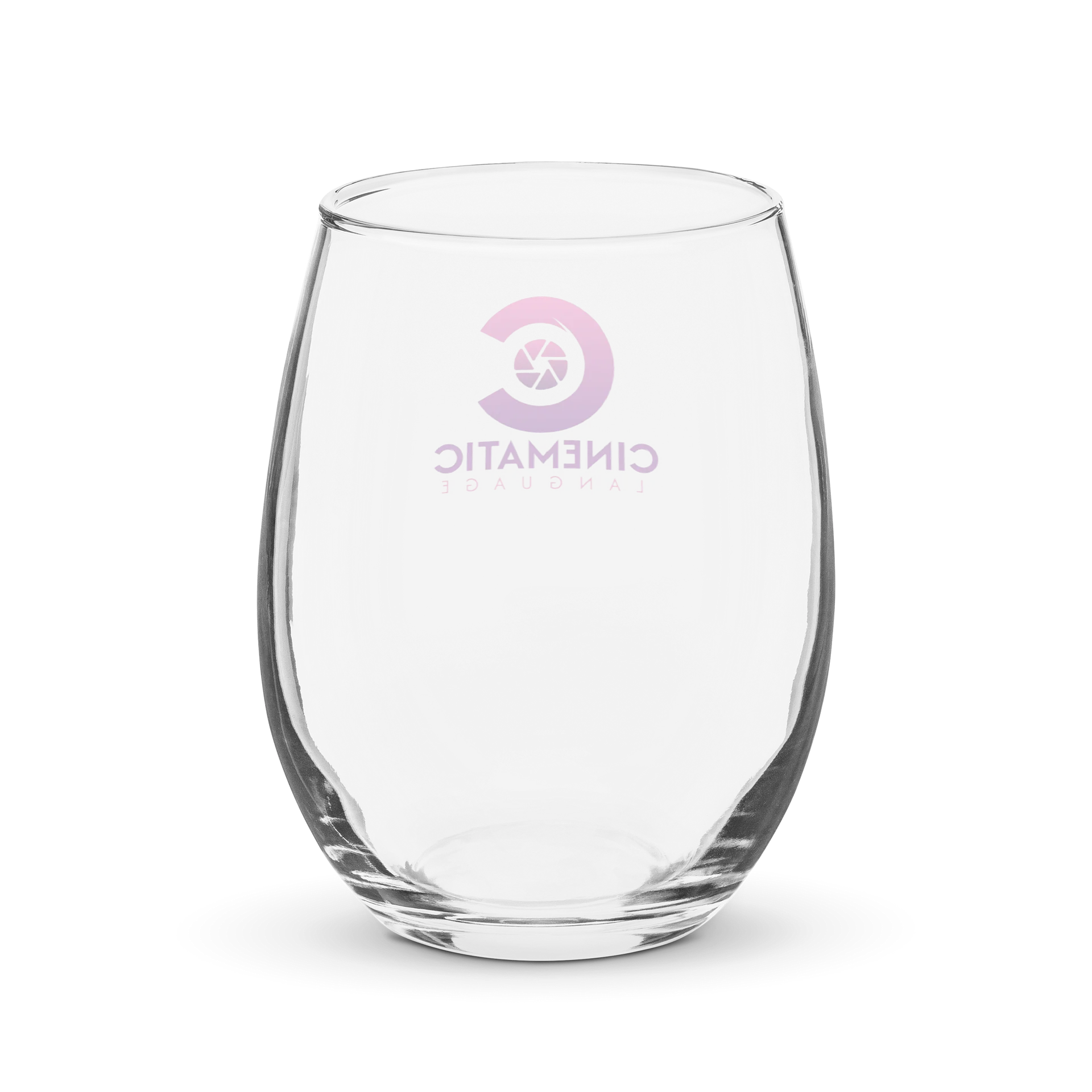 Cinematic Language Wine Glass product image (2)