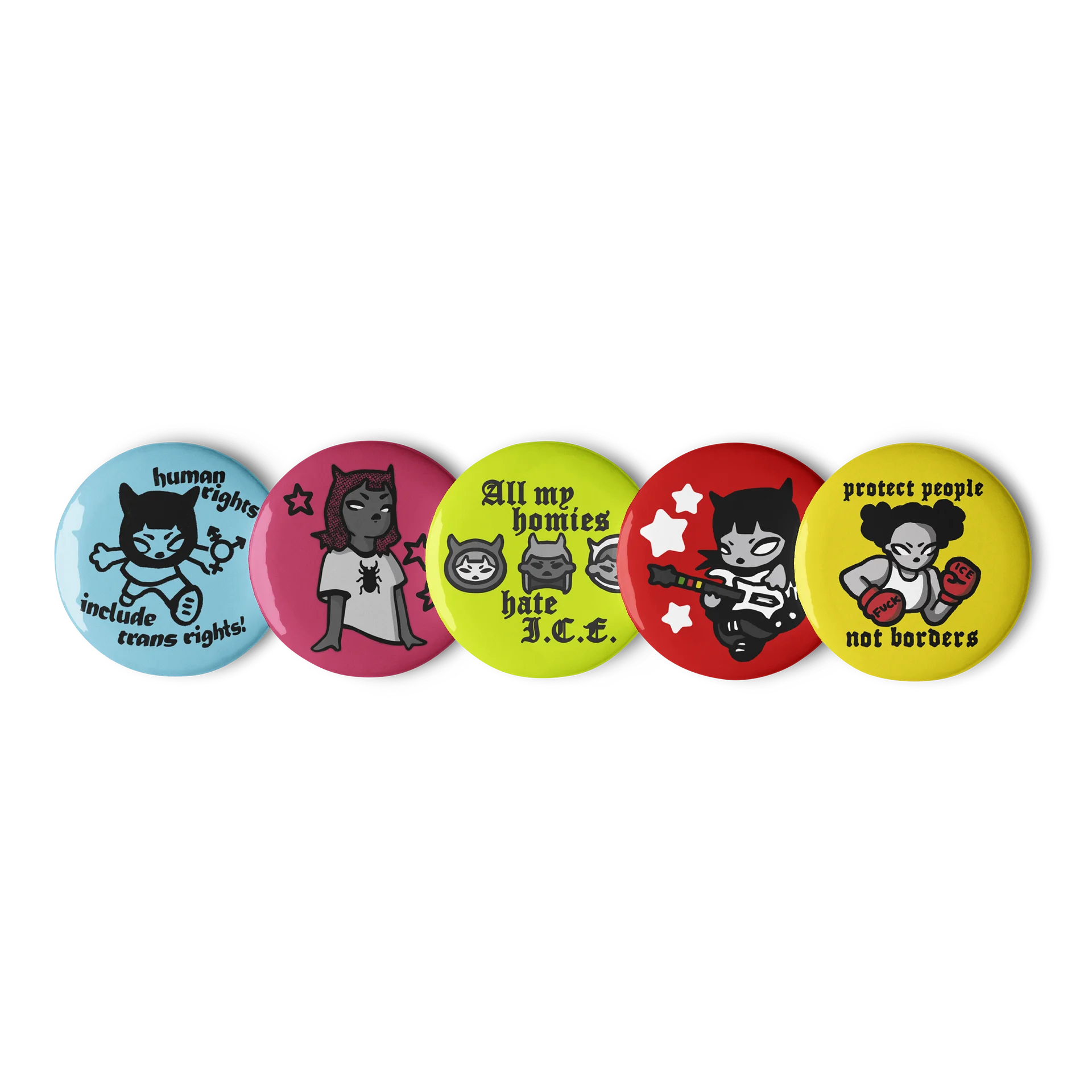 Woke Agenda Pin Set product image (2)
