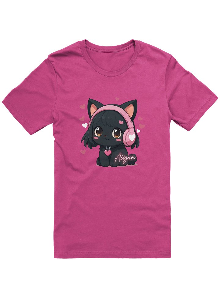 Aiyun’s Sweetheart Cat T-Shirt product image (1)