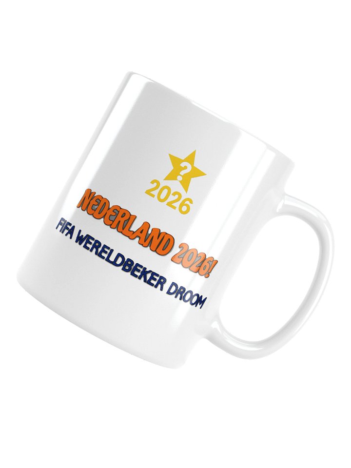 Mug | NEDERLAND 2026! product image (2)