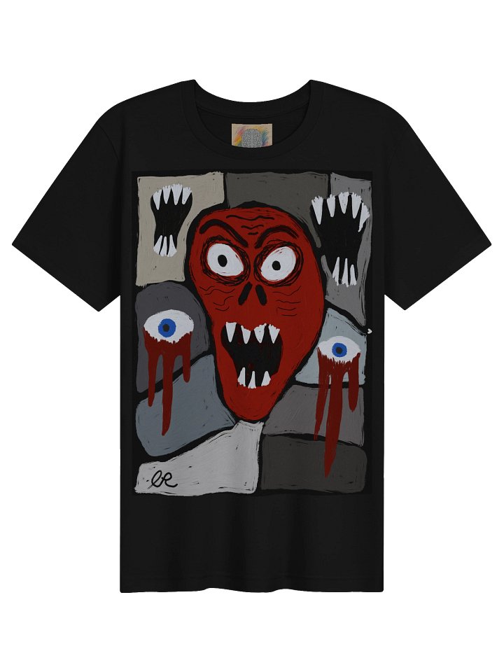 Masks of Mania Graphic Tee product image (1)