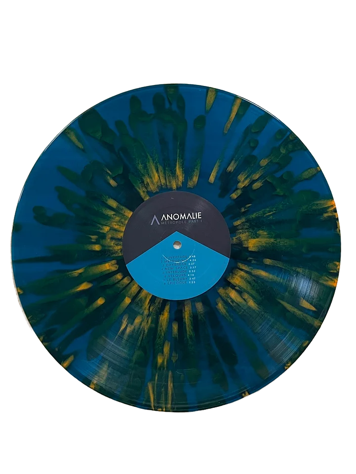 Métropole Deluxe LP (Splatter) product image (2)