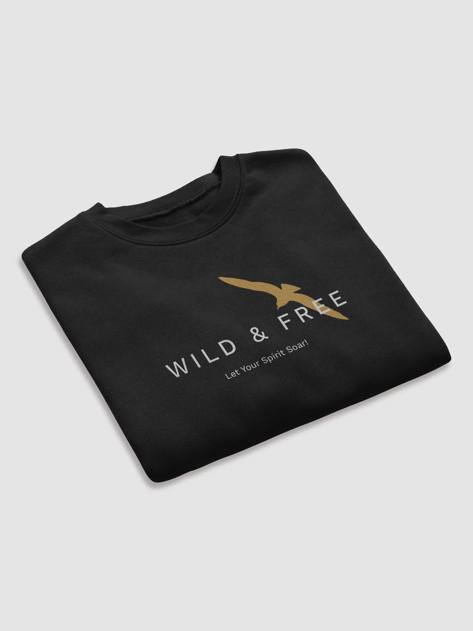 Wild & Free Fleece Crop Sweatshirt product image (5)