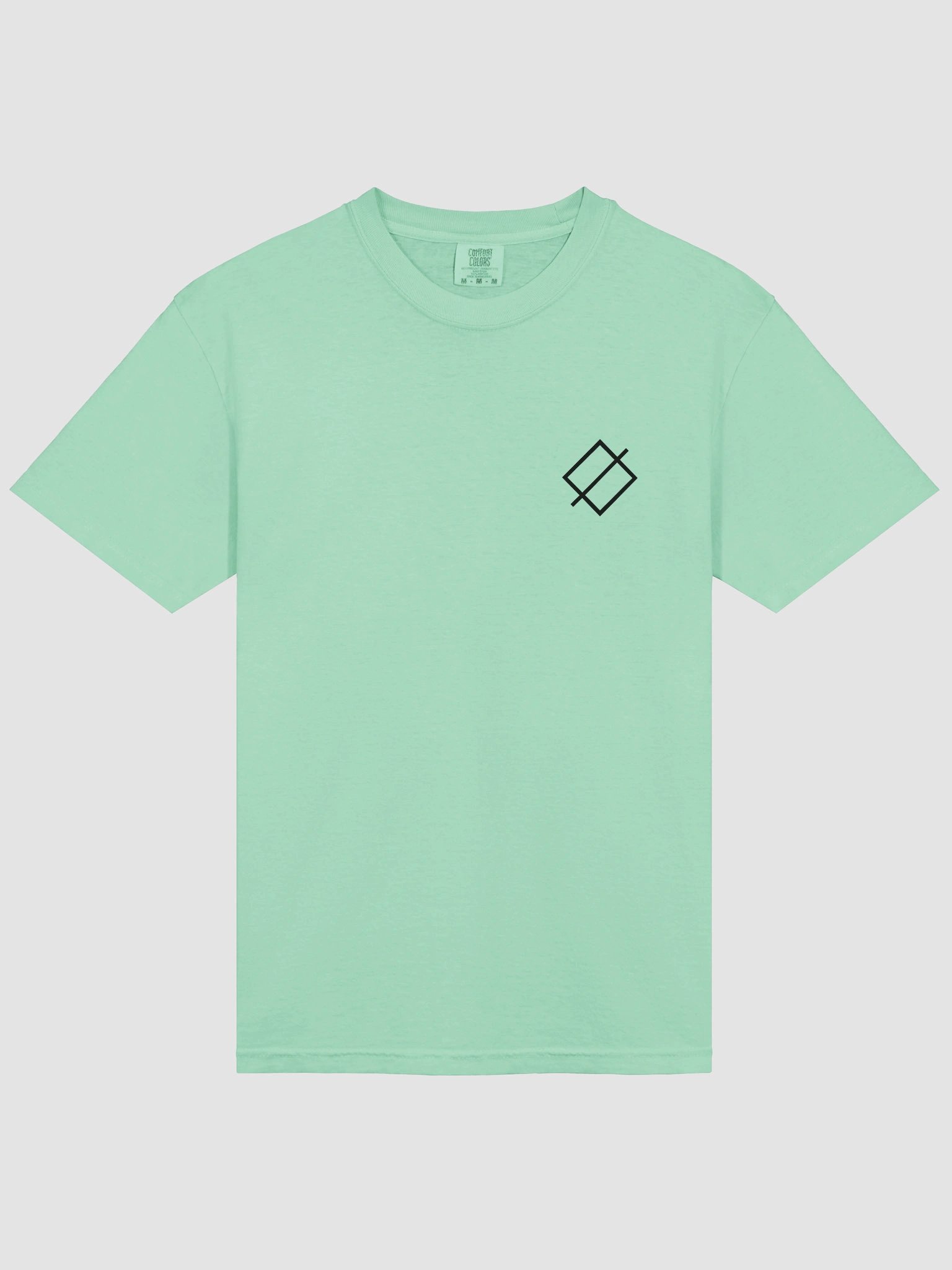 DEVOID Stylized Eseius Tee (Black Logo) product image (3)