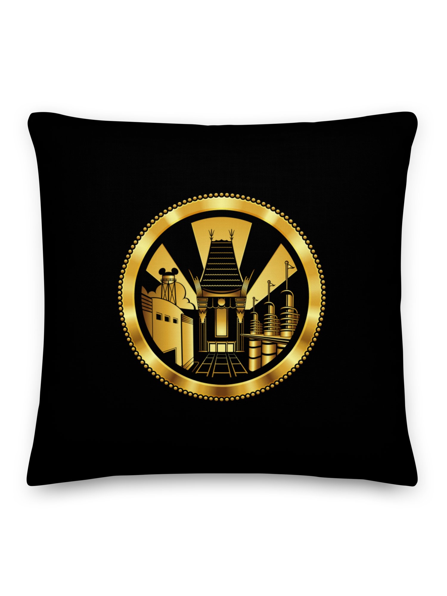 Studio Seal Pillow - Black product image (3)