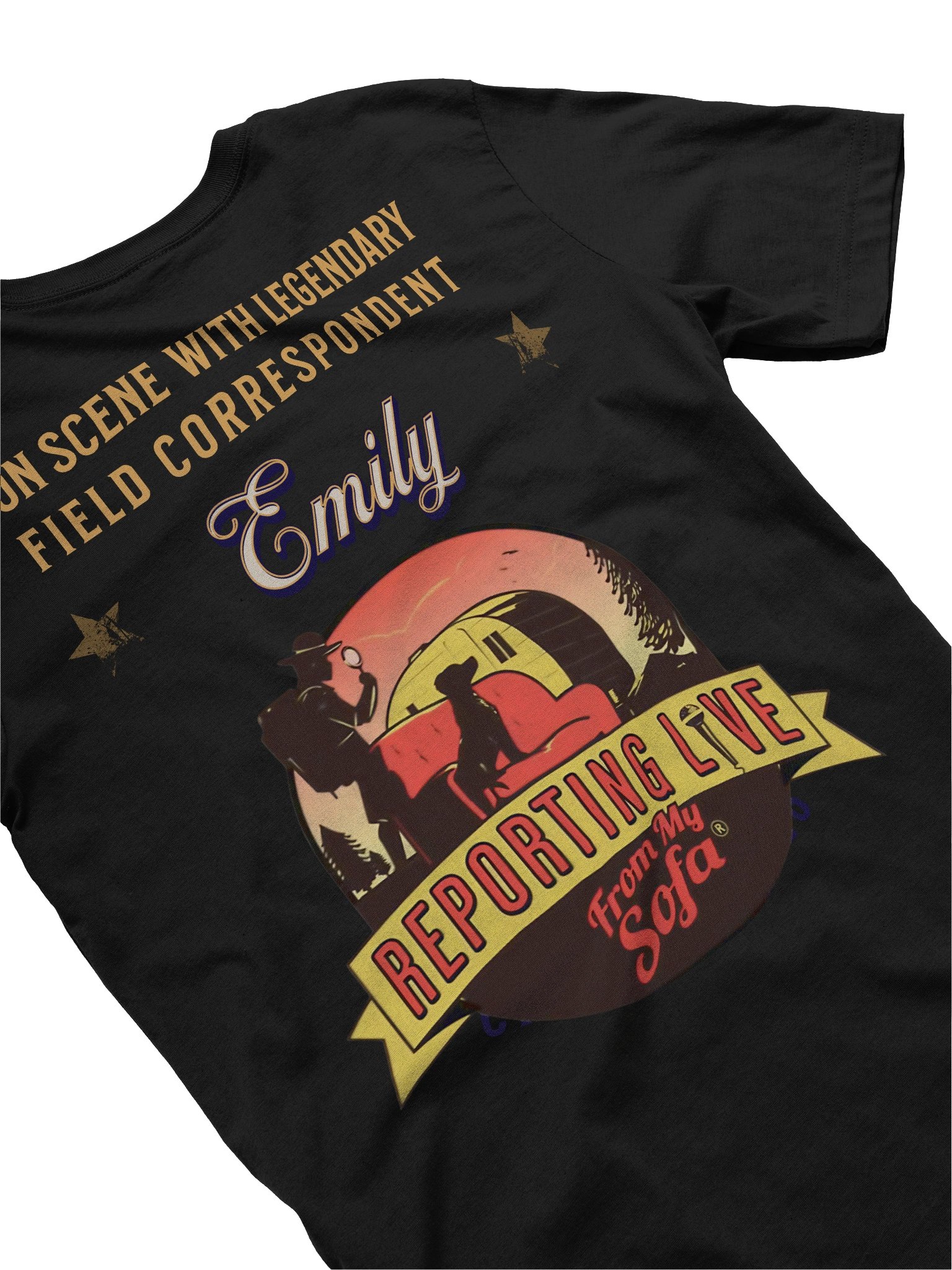 Live From Sin City Correspondent Shirt product image (28)