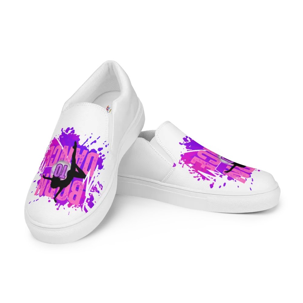 Born to Dance Her Silhouette Women's Slip-Ons product image (11)