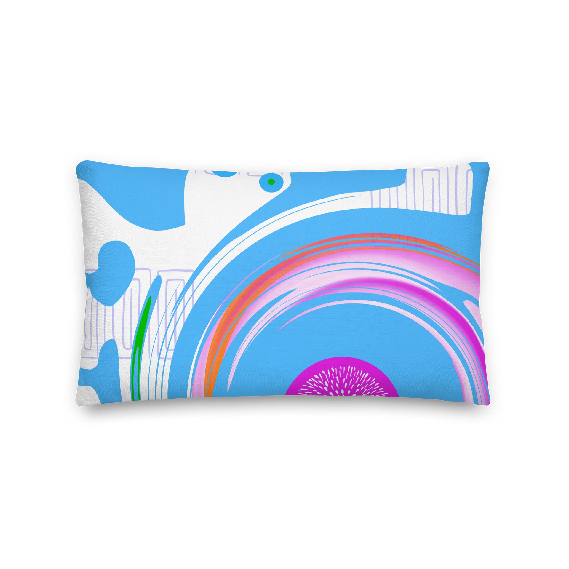Raumschmuck Kissen „Tiefe Klarheit“ product image (1)