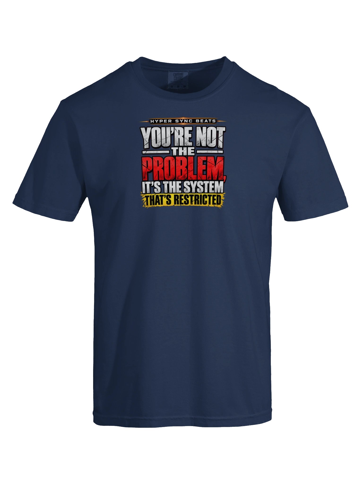 I Outlived My Excuses — Hyper Sync Beats Premium Heavyweight T-Shirt product image (9)