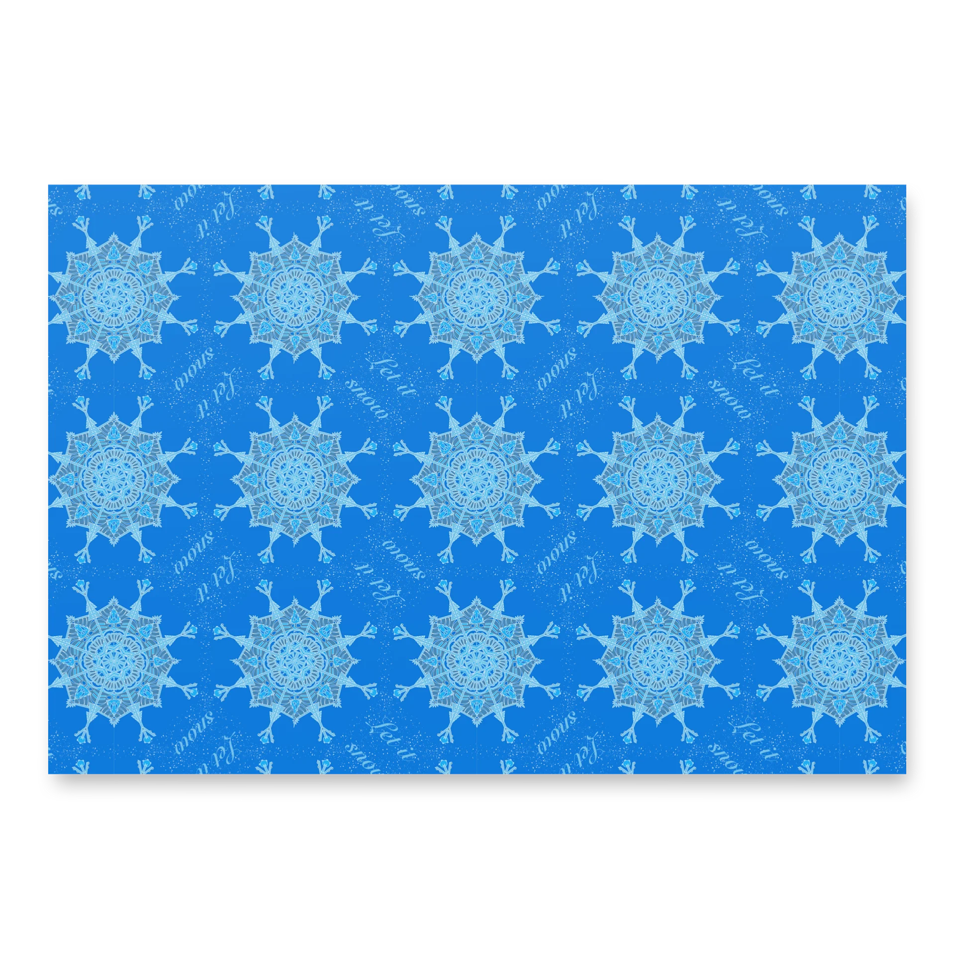 RGB Holiday Gift Wrap Sheets product image (1)