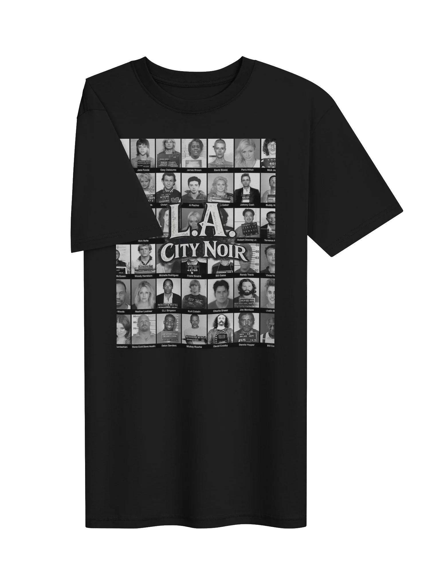 L.A. City Noir - Mugshot Tee product image (3)