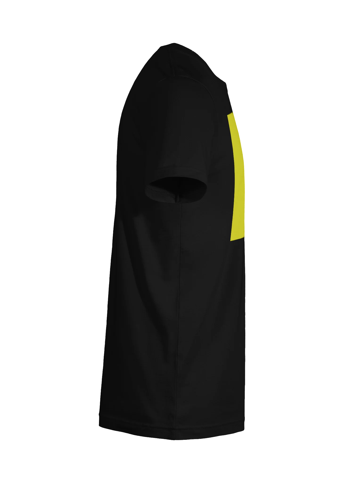 Yellow word t-shirt product image (10)