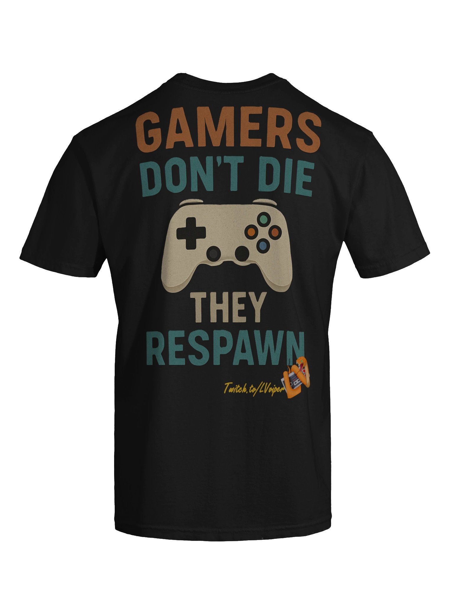 Gamers Don't Die - They Respawn product image (9)