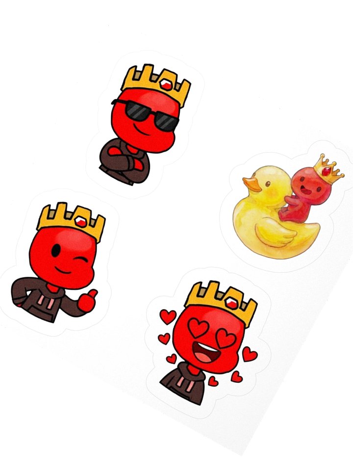 Ayundaru Emote Stickers product image (6)