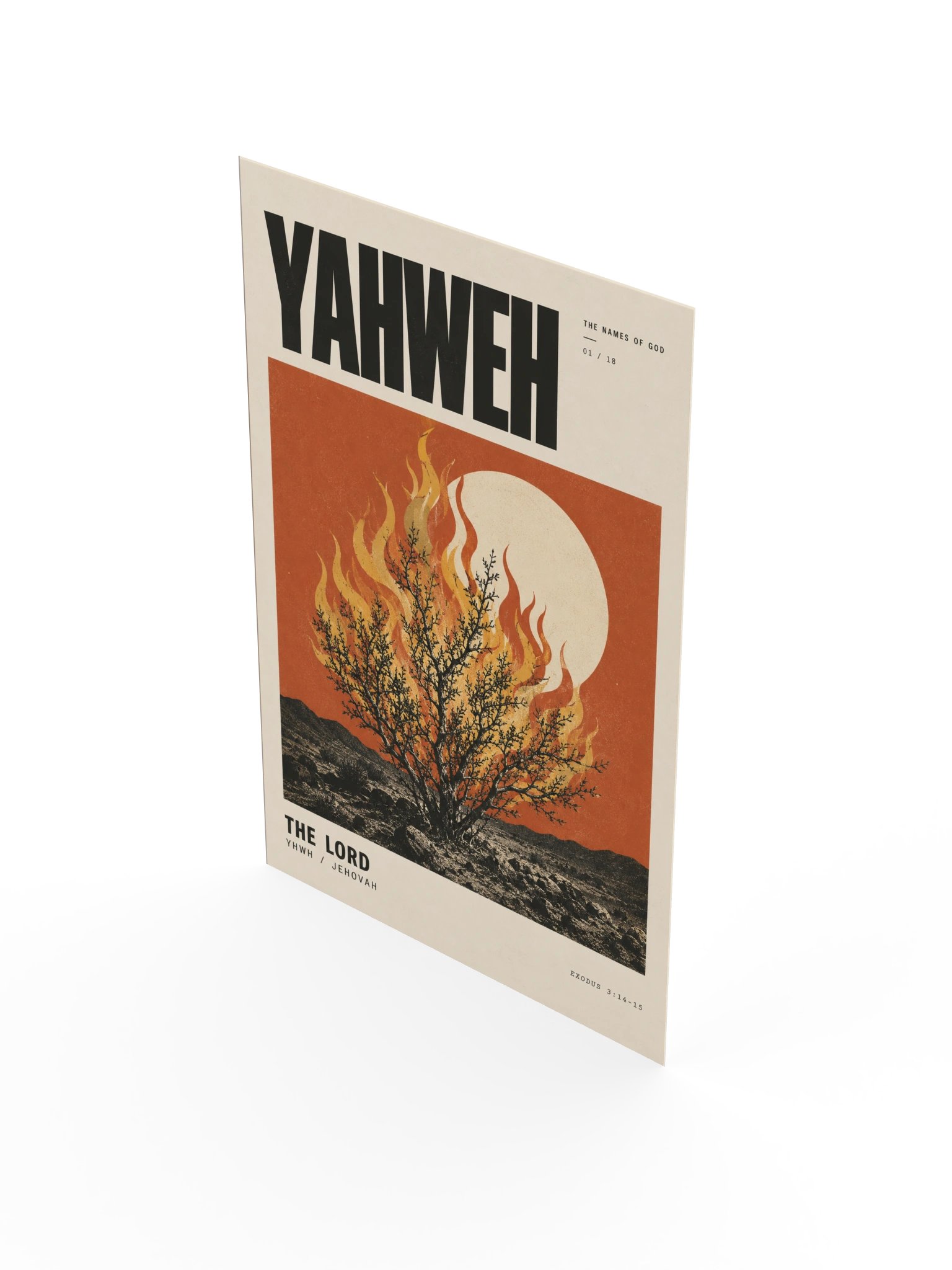 Yahweh | Names of God Art Print product image (3)