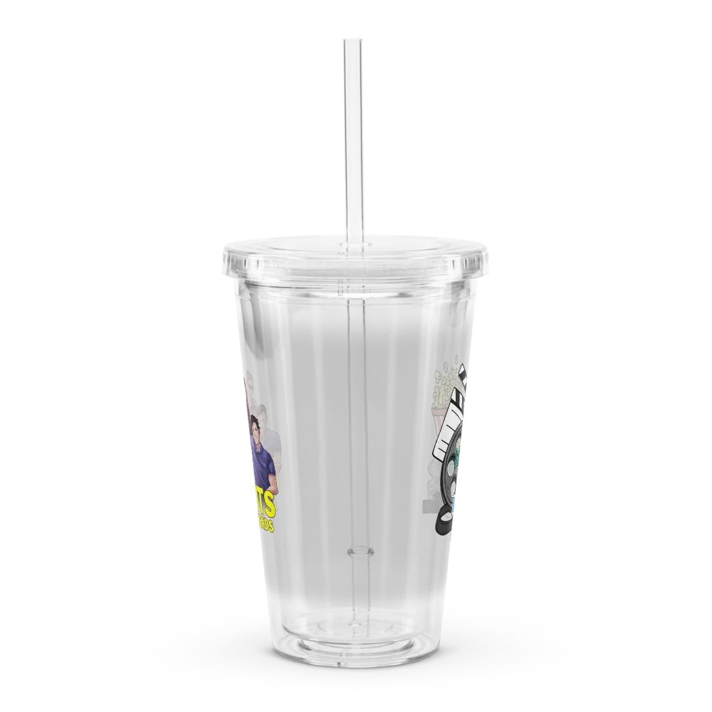 Credits Among Friends - Double Wall Clear Plastic Tumbler product image (3)