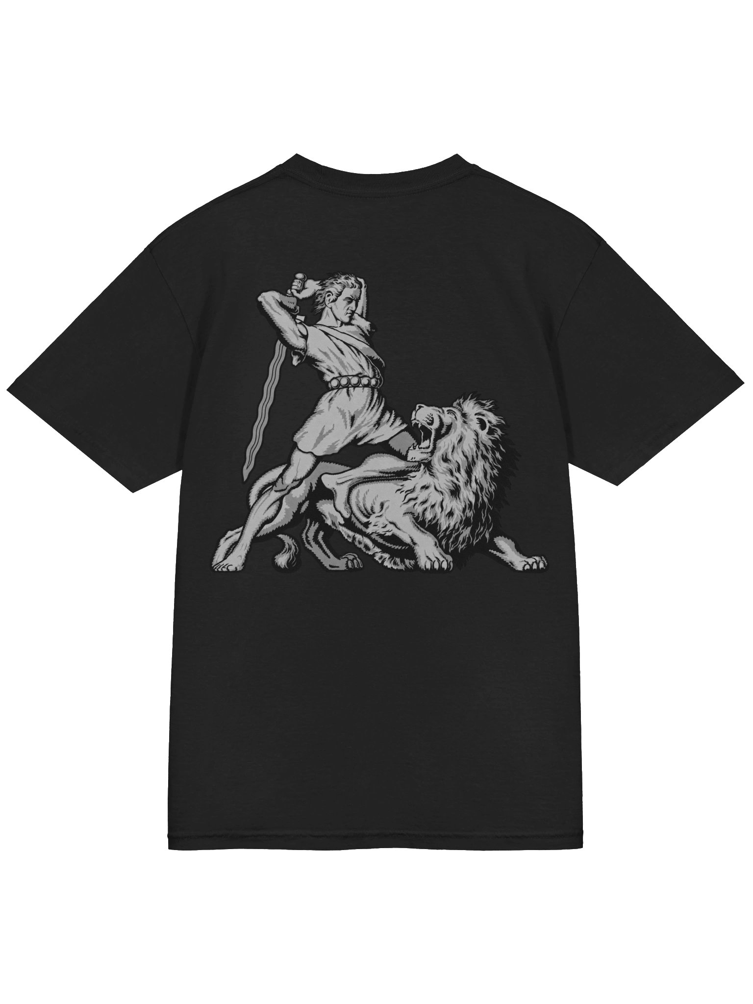 Samson and the Lion Heavyweight Tee product image (1)
