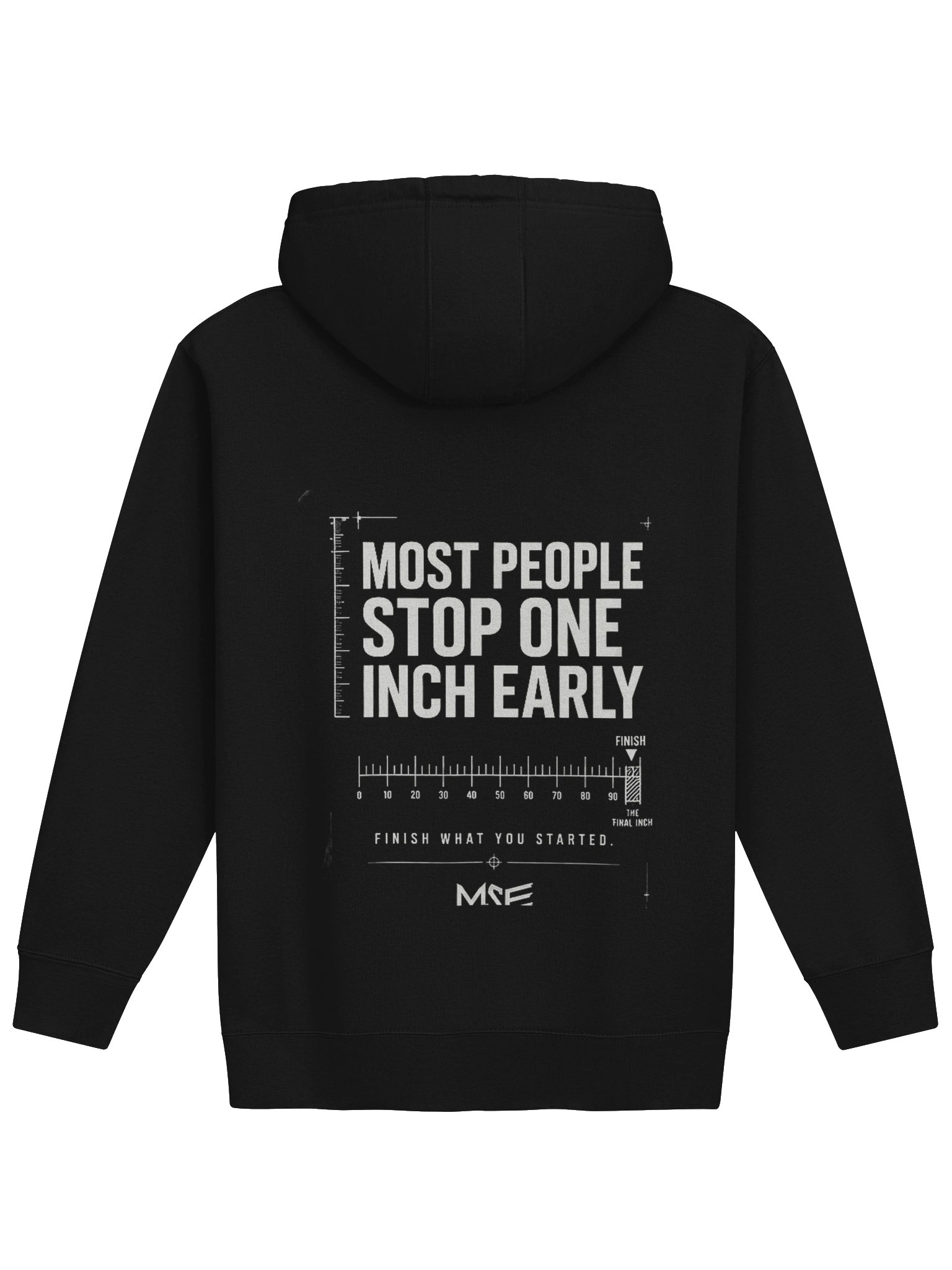 Finish What — MSE Premium Hoodie (WOMEN) product image (2)