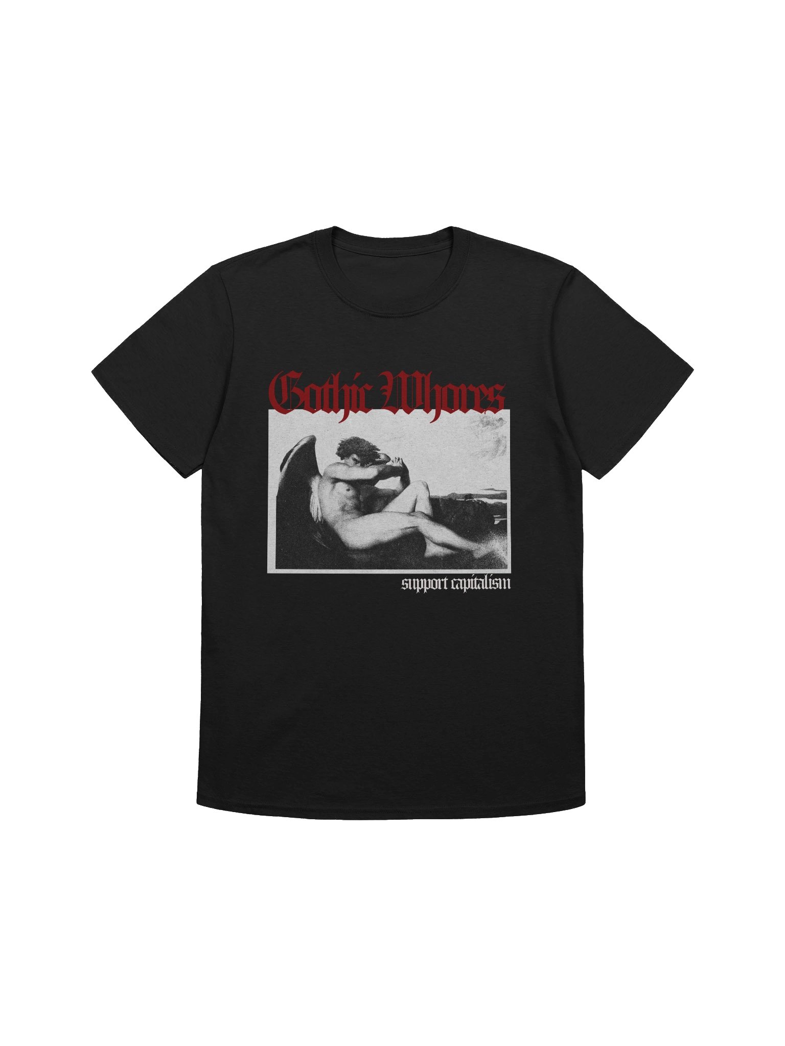 Gothic Whores v2 Unisex T-Shirt product image (1)