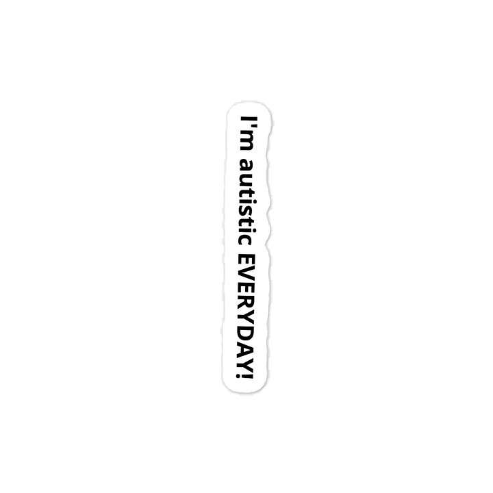 Autistic on the daily product image (1)