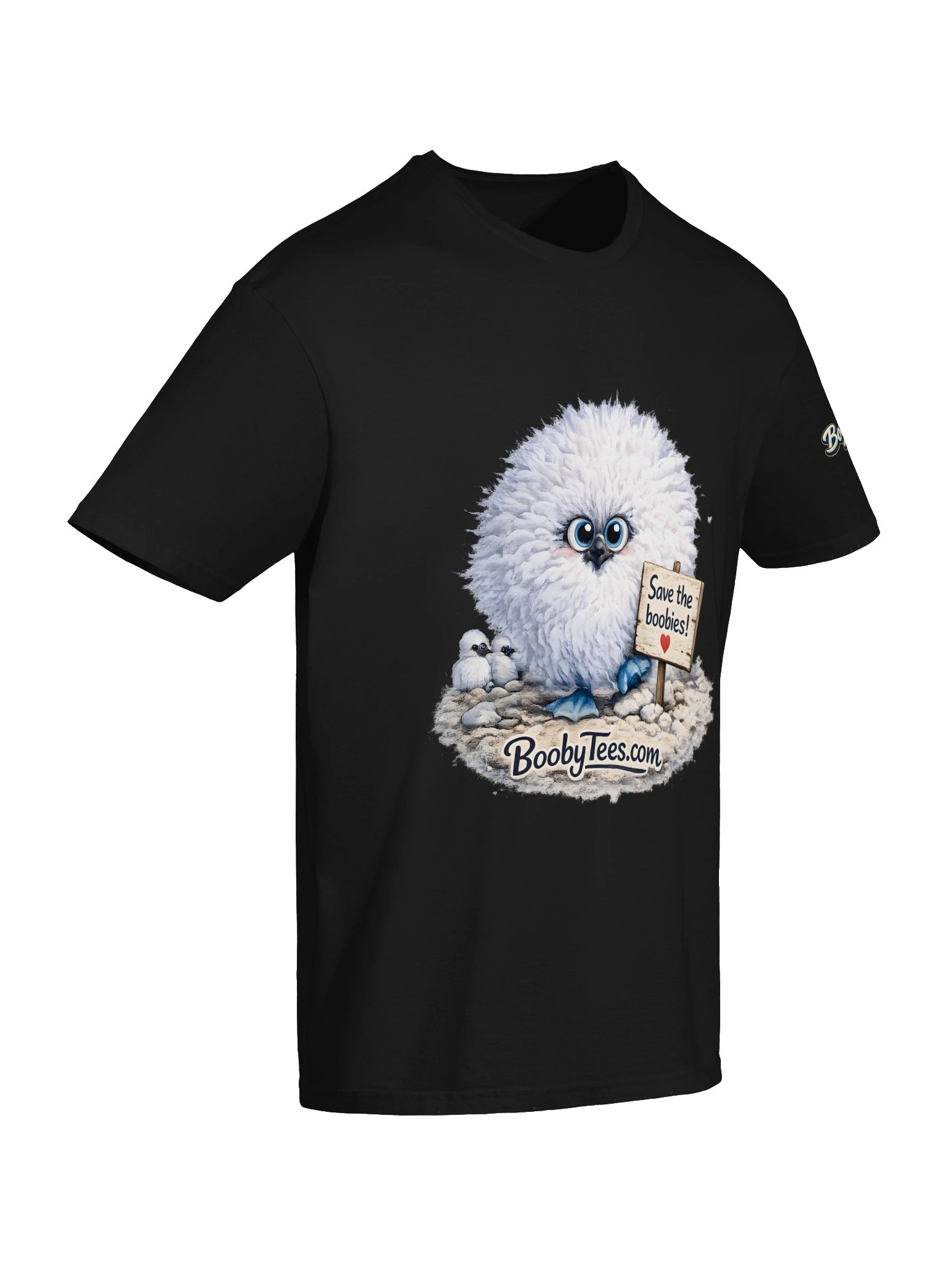 Save the Boobies! Tee product image (36)