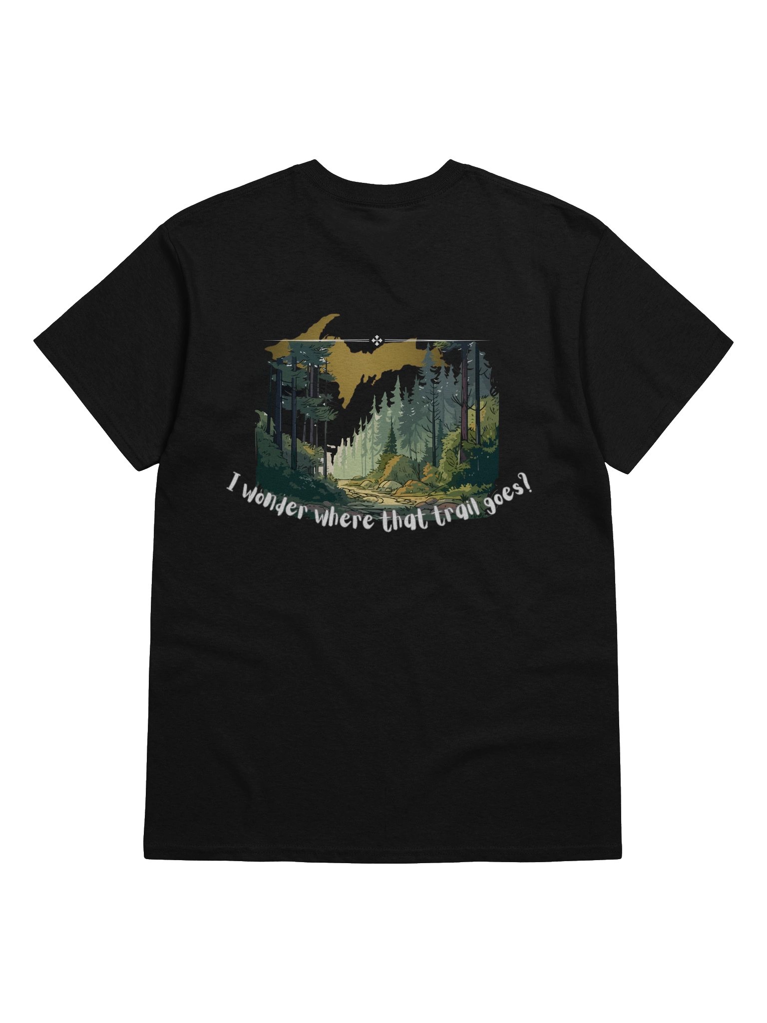 Where does that trail go Gildan Heavyweight Tee product image (6)