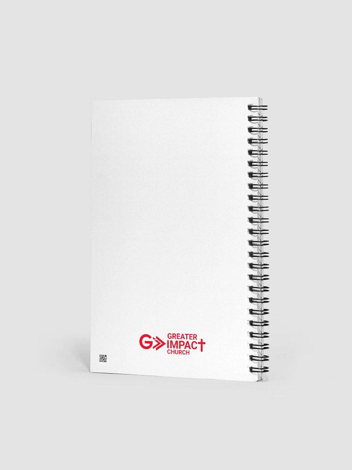 Greater IMPACT Spiral Notebook product image (2)