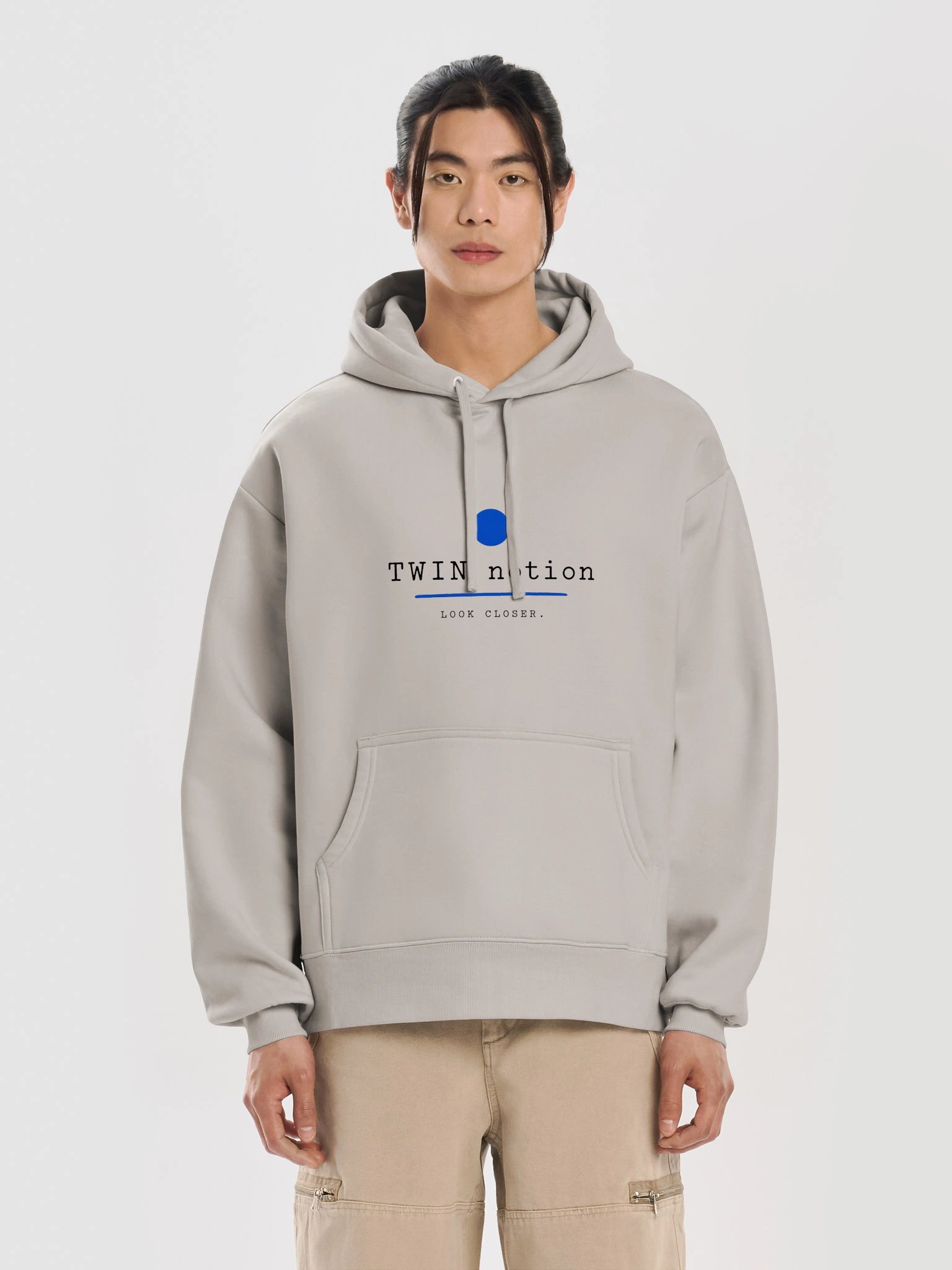 TWIN notion Look Closer. - Heavy Hoodie product image (5)