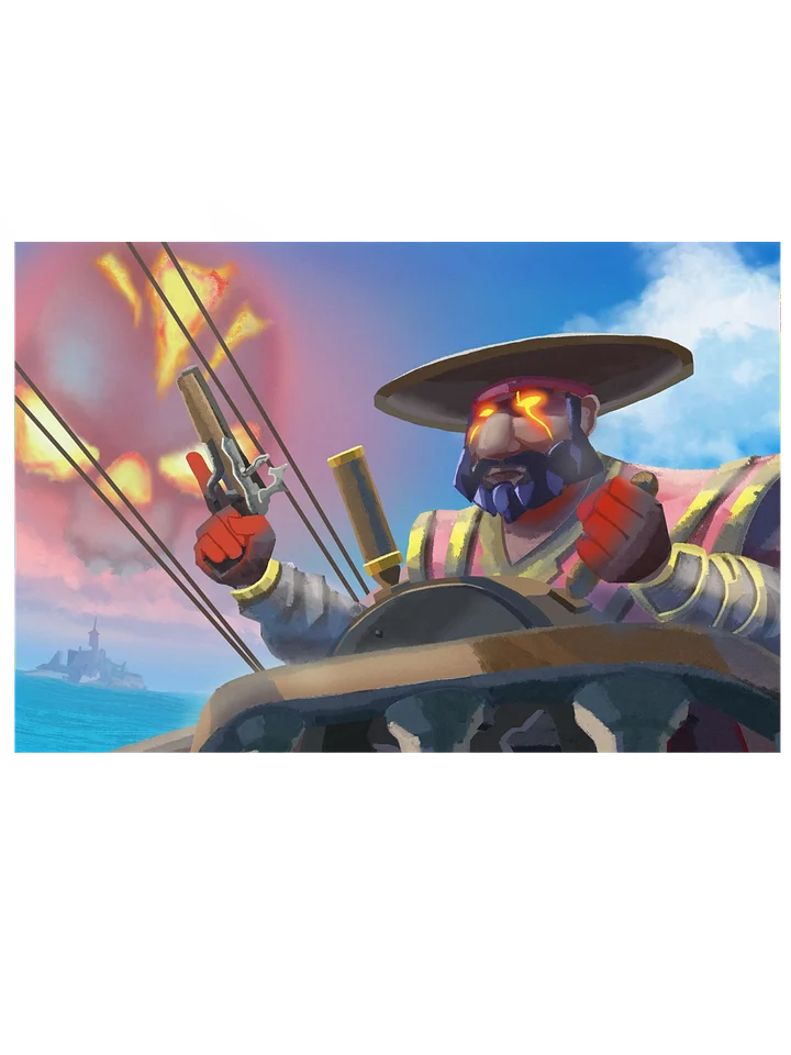 Crud helm Poster product image (1)