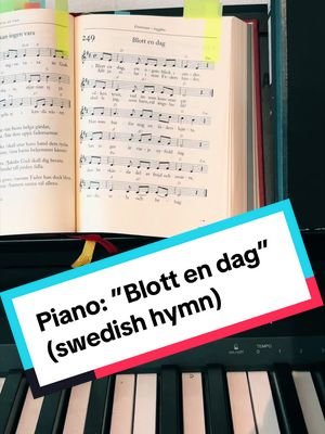 Playing this for people who feel it’s hopeless right now. #blottendag #pianomusic #pianocovers #catsoftiktok #selftaughtmusician 