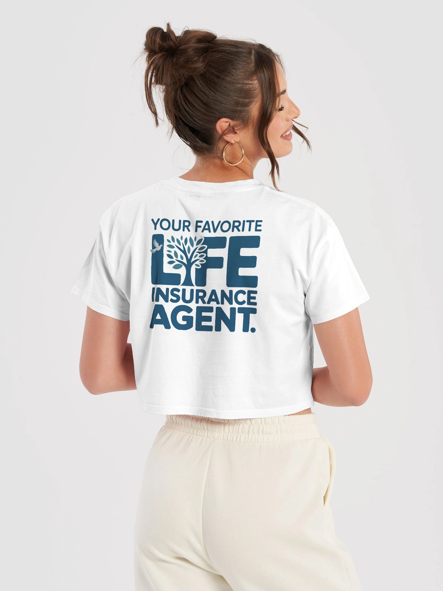 The Favorite Life Insurance Agent Crop product image (7)