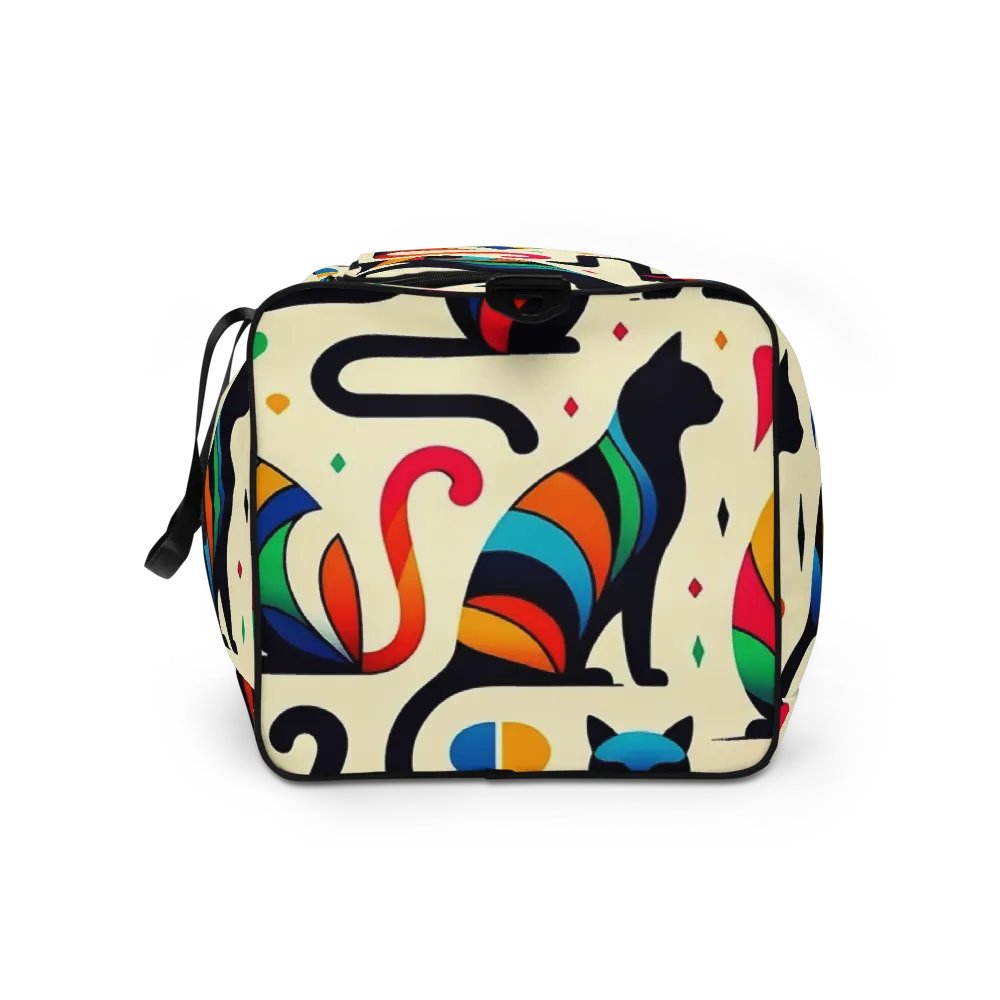All-Over Print Duffle Bag product image (11)