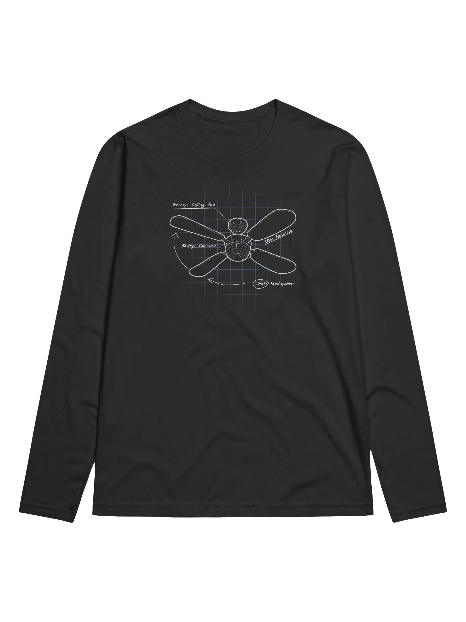 The Ceiling Fan - Long Sleeve (Mens) product image (1)