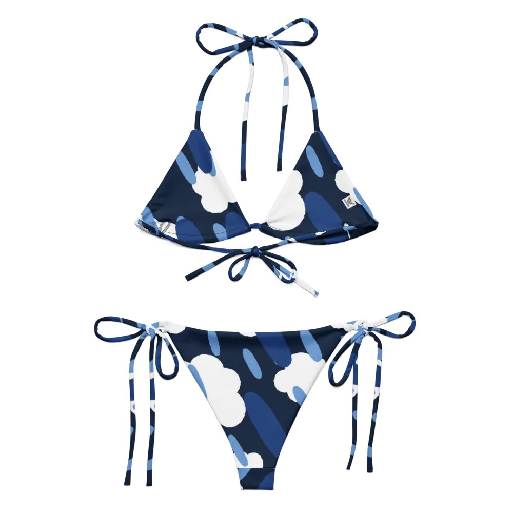 Cloudy Daydream Recycled Bikini Set product image (1)
