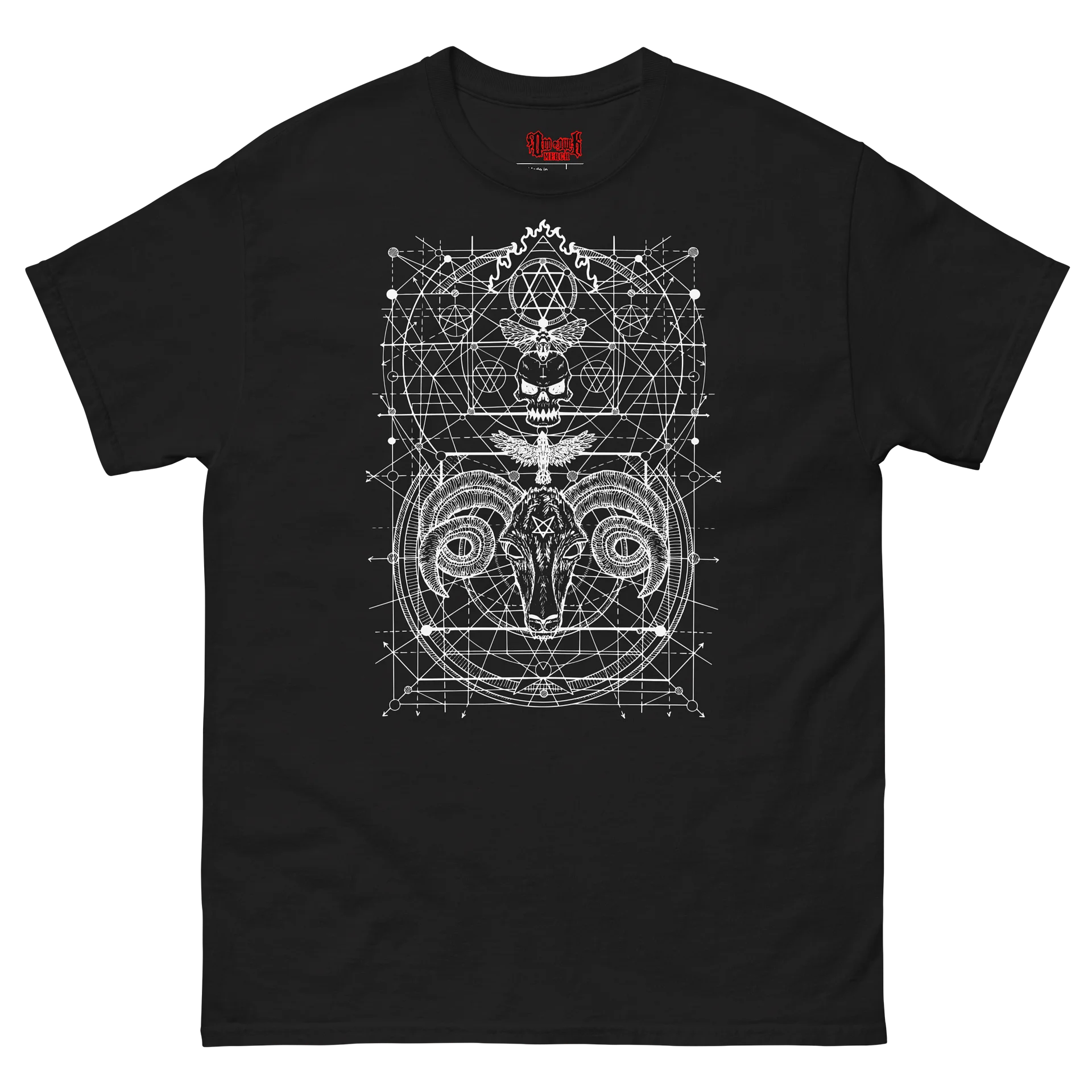 Odd Duck Merch Occult Shirt product image (15)