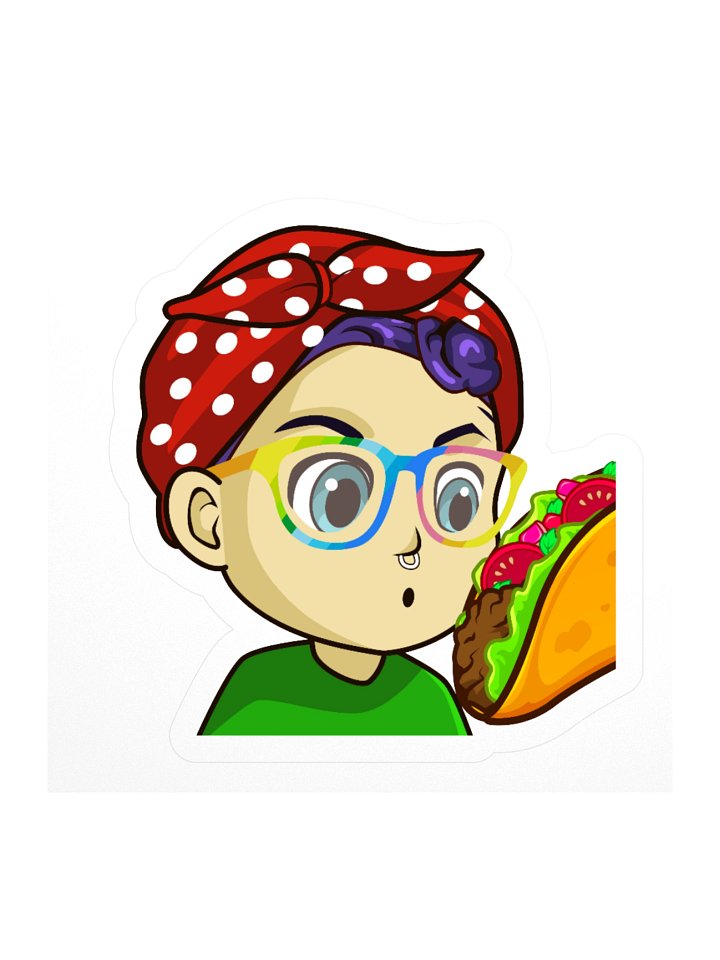 BJ's Tacos Sticker product image (1)