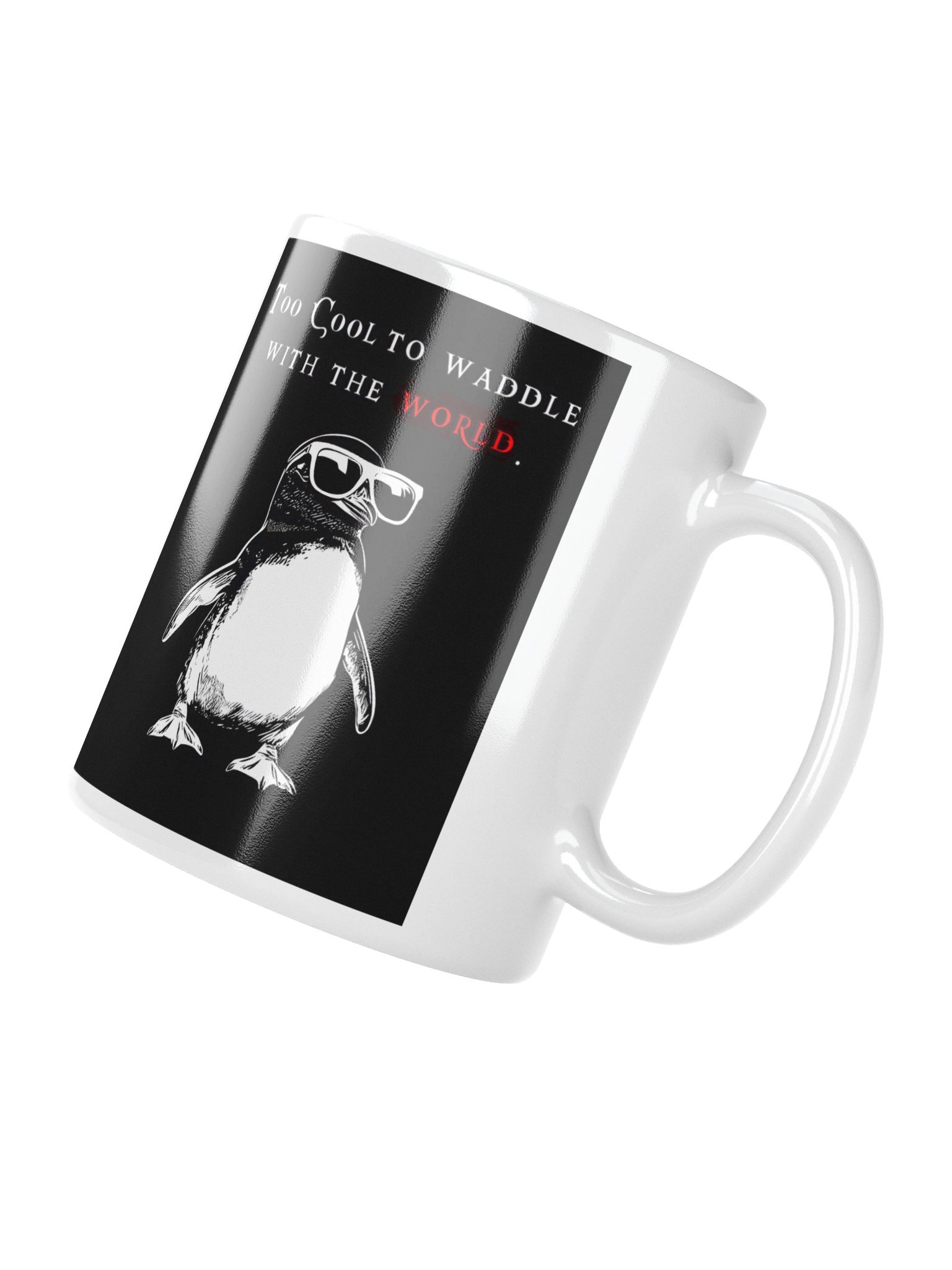 Be a Penguin - Mug product image (3)