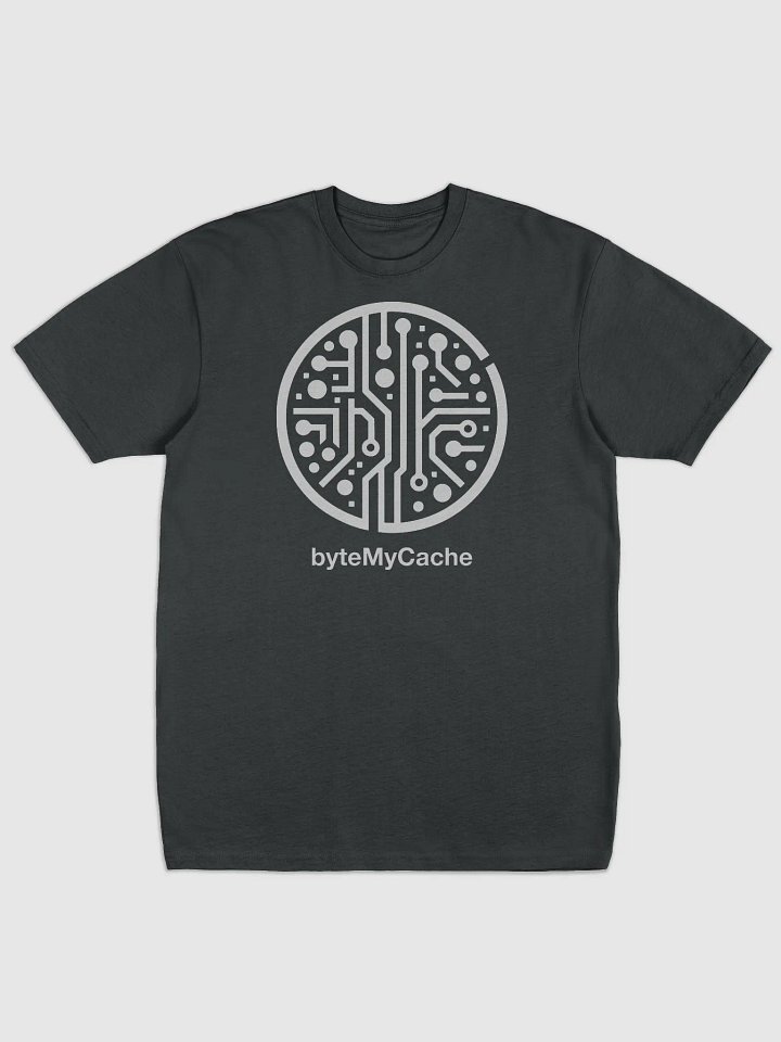light logo t-shirt with text product image (1)