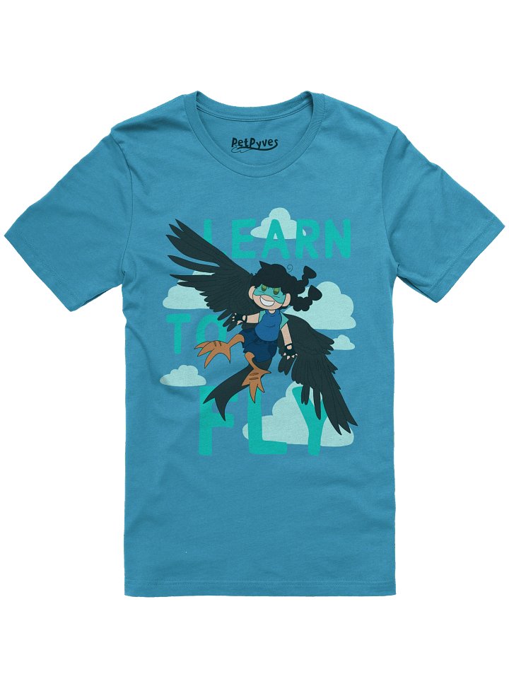 Learn To Fly Tee product image (2)