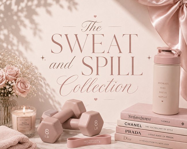 The Sweat and Spill Collection