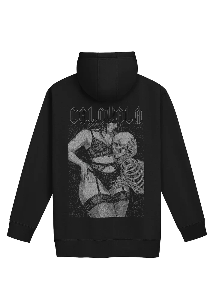 Heartbeat Hoodie w/ Calovala Logo product image (1)