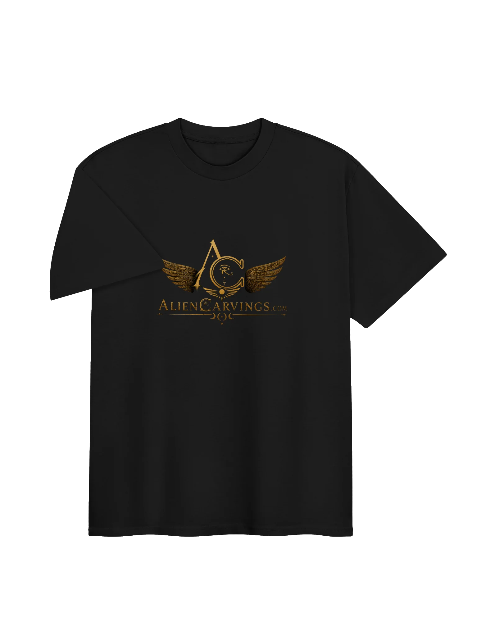 Alien Carvings Anubis Authority Premium T-Shirt product image (3)