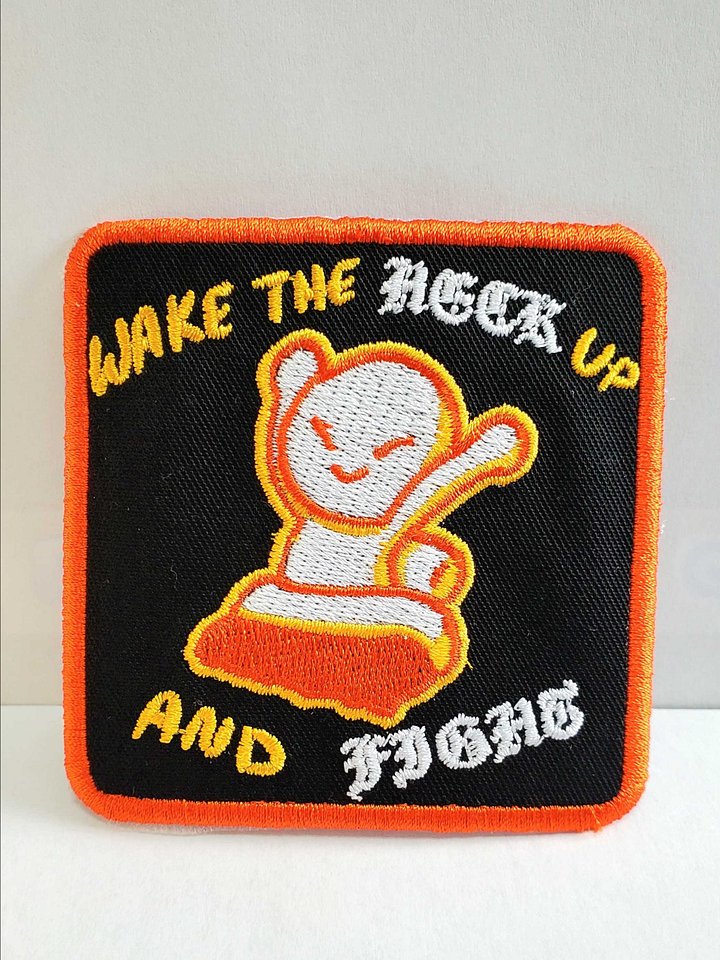 Wake the HECK Up Patch product image (1)