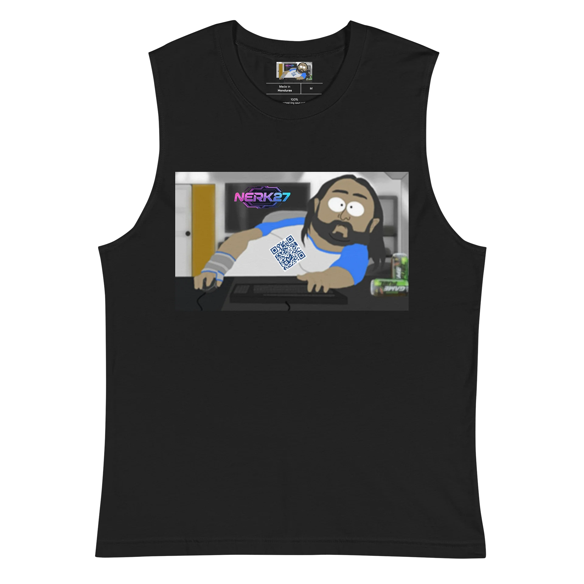 Nerk27 Animated Character Muscle Tank product image (2)