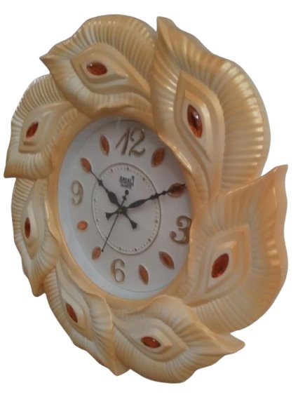 FLOWER WALL CLOCK product image (3)