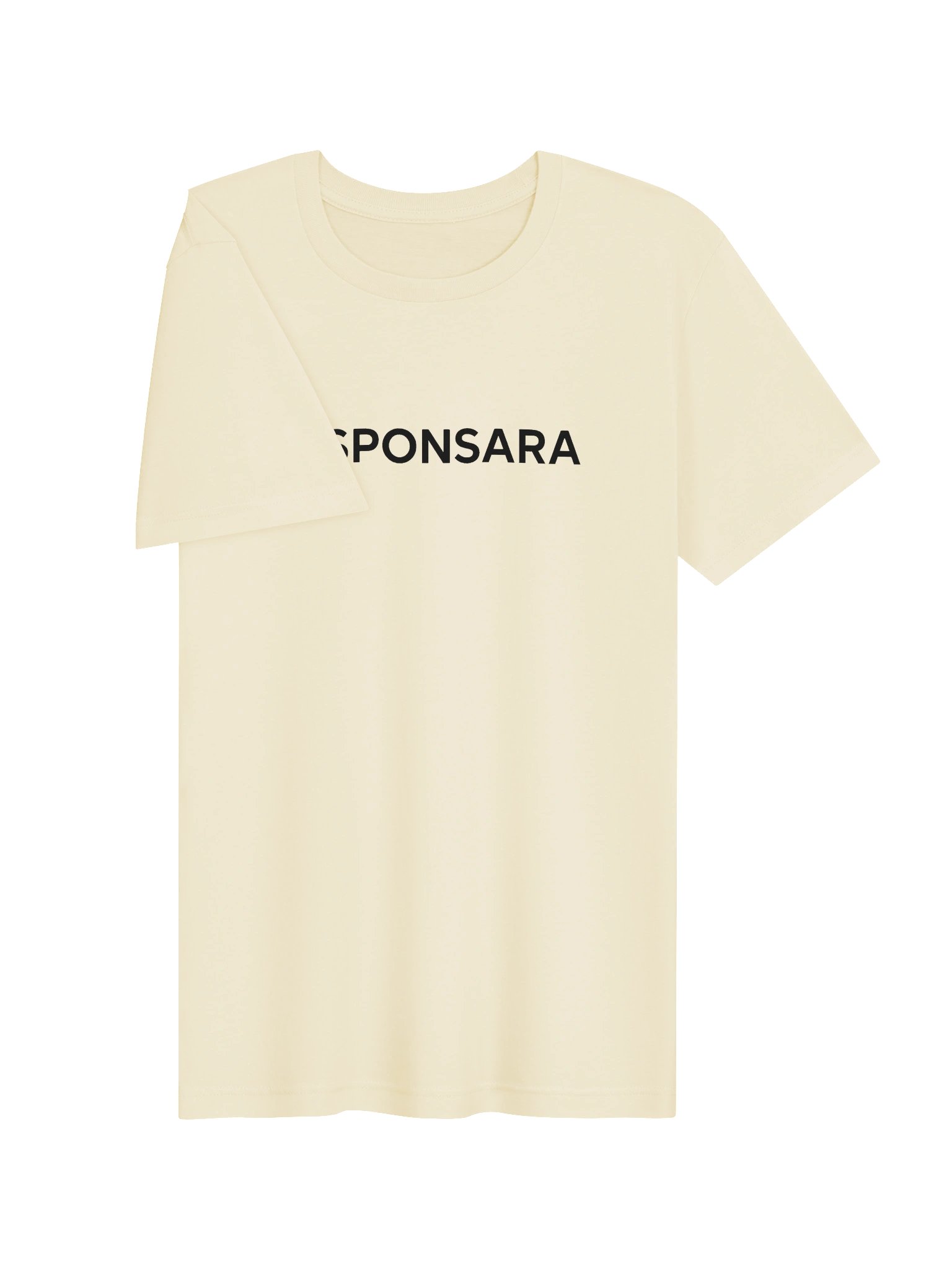 Sponsara Supersoft T-Shirt - Full Logo (Black) product image (13)