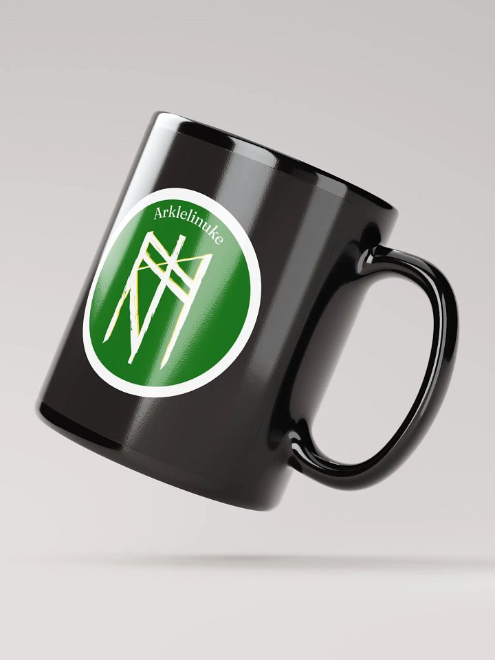 Arklelinuke Rune Black Mug product image (4)