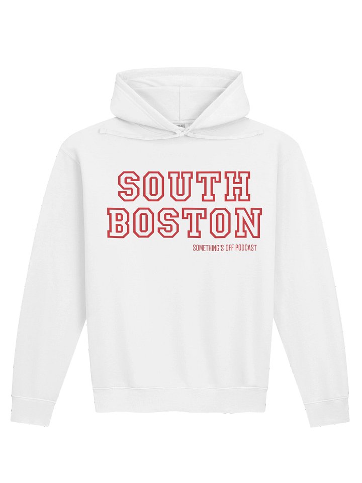 Kevin from South Boston team hoodie product image (1)